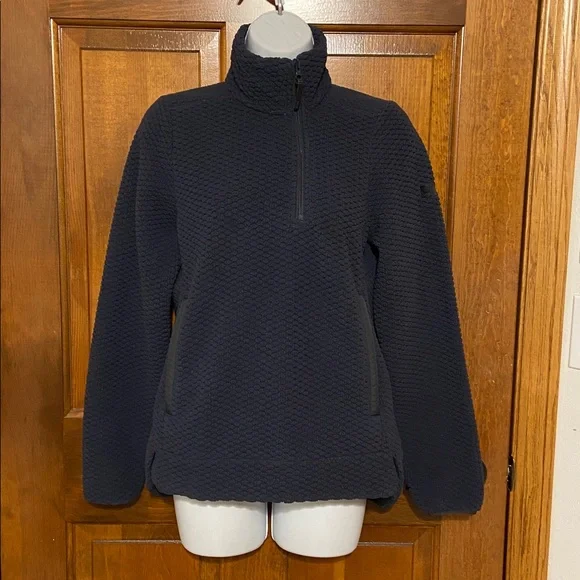 Helly Hansen Womens 1/4 Zip Pullover Fleece Heavyweight Pockets Outdoor Size XS - Picture 3 of 13